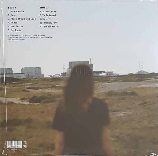 Bryde - Like An Island (LP, Album, Yel) - Image 2