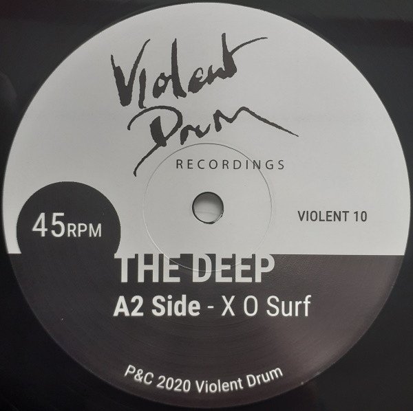 The Deep (3) - Silver Surfer / X O Surf (2x12", Ltd) - Image 3