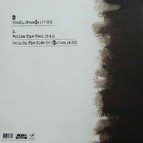 Primus - Conspiranoid (12", EP, Whi) - Image 3