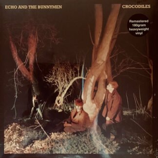 Echo And The Bunnymen* - Crocodiles (LP, Album, RE, RM, 180)