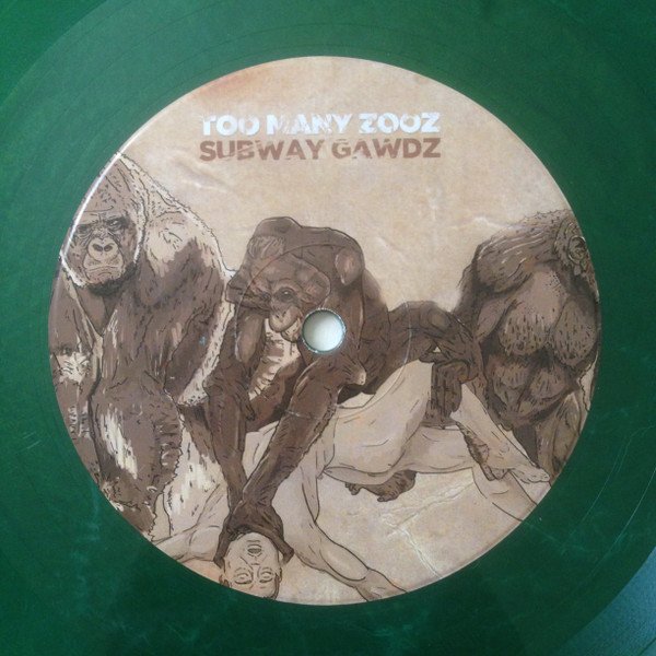 Too Many Zooz - Subway Gawdz (LP, Album, Ltd, RP, Ran) - Image 3