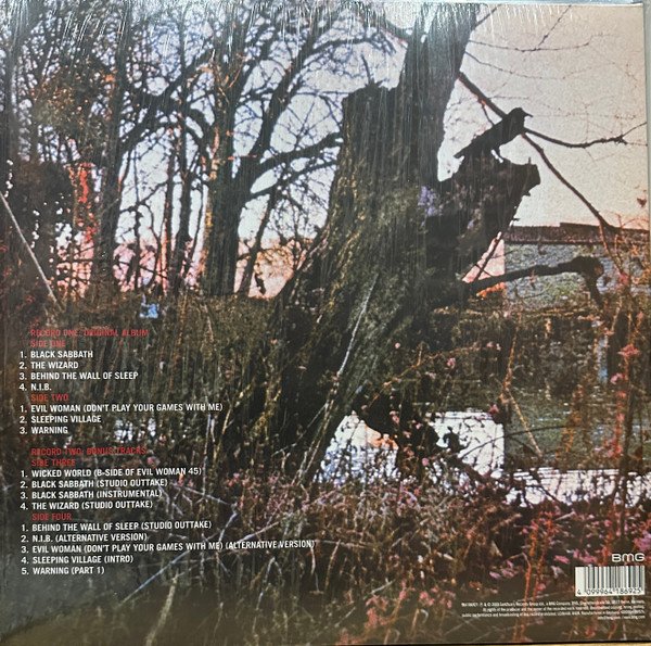 Black Sabbath - Black Sabbath (LP, Album, RE + LP, RE + RM, Del) - Image 2