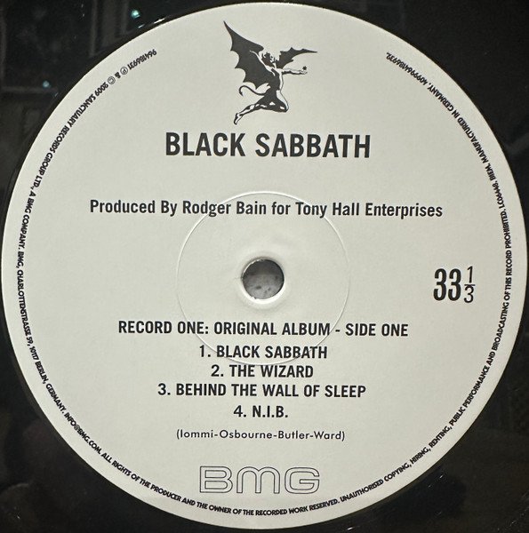 Black Sabbath - Black Sabbath (LP, Album, RE + LP, RE + RM, Del) - Image 3