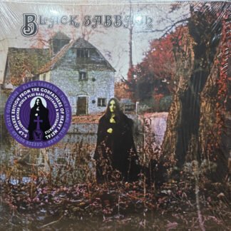 Black Sabbath - Black Sabbath (LP, Album, RE + LP, RE + RM, Del)