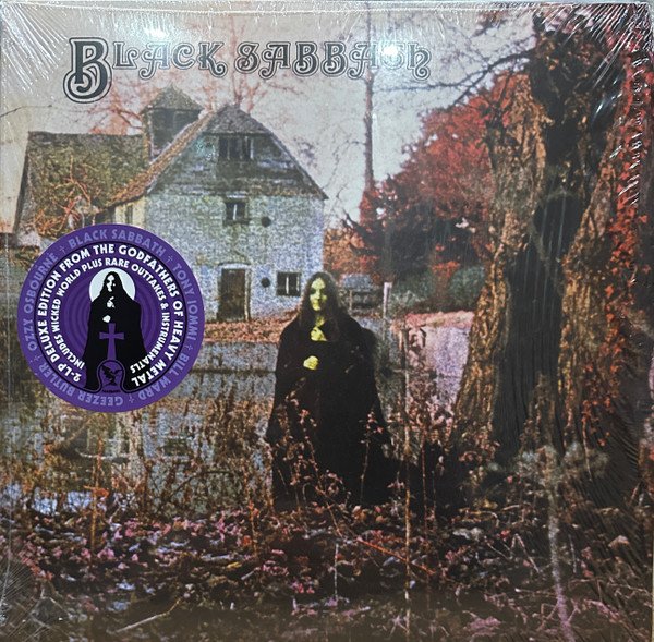 Black Sabbath - Black Sabbath (LP, Album, RE + LP, RE + RM, Del)