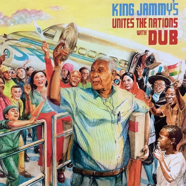 King Jammy - King Jammy's Unites The Nations With Dub (LP)