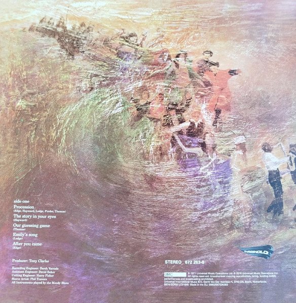 The Moody Blues - Every Good Boy Deserves Favour (LP, Album, RE, 180) - Image 2