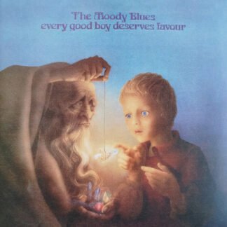 The Moody Blues - Every Good Boy Deserves Favour (LP, Album, RE, 180)