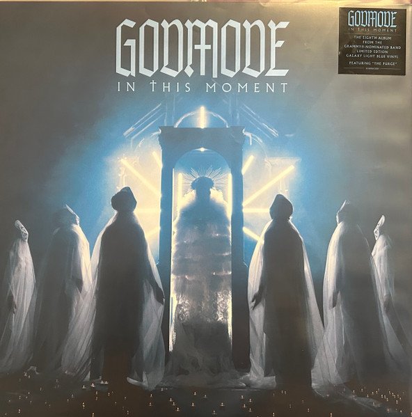 In This Moment - Godmode (LP, Album, Ltd, Blu)