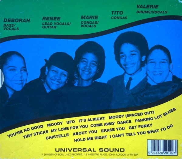 ESG - A South Bronx Story (CD, Comp, RM) - Image 2