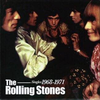 The Rolling Stones - Singles 1968-1971 (9xCD, Single, RM + DVD-V, Comp + Box, Comp, Ltd)