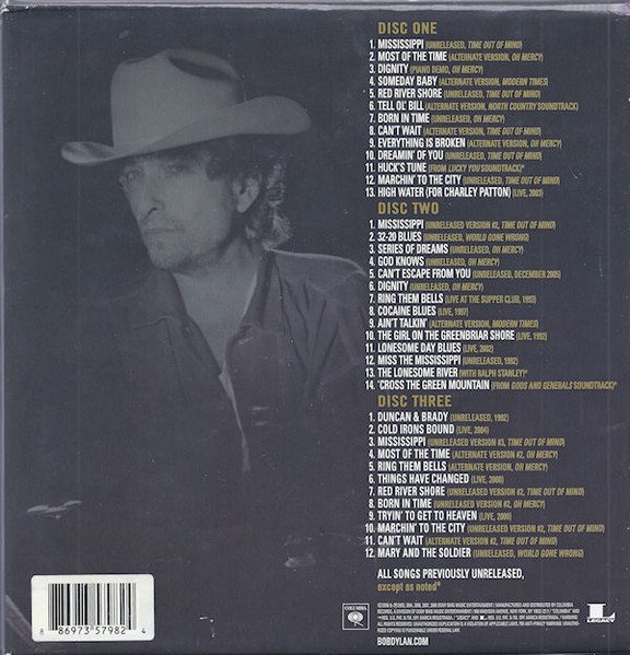 Bob Dylan - Tell Tale Signs (Rare And Unreleased 1989-2006) / Dreamin' Of You (3xCD, Album + 7", Single + Box, Dlx, Ltd, Exp) - Image 2