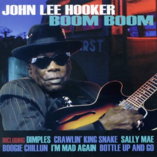 John Lee Hooker - Boom Boom (CD, Comp, RM)