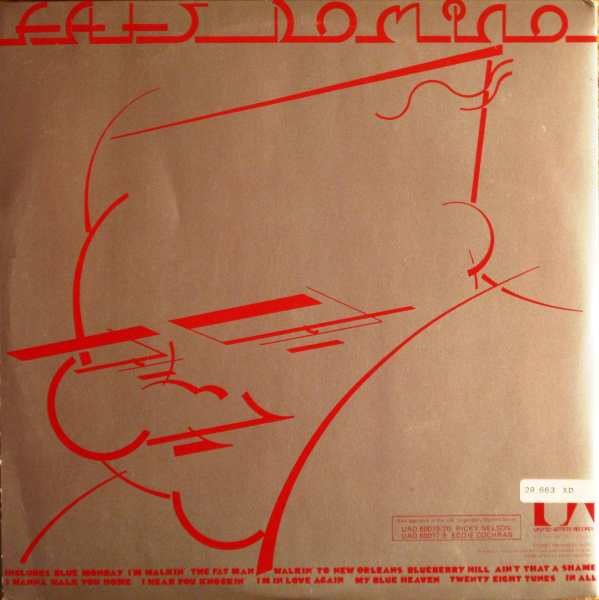 Fats Domino - Fats Domino (2xLP, Album, Comp) - Image 2