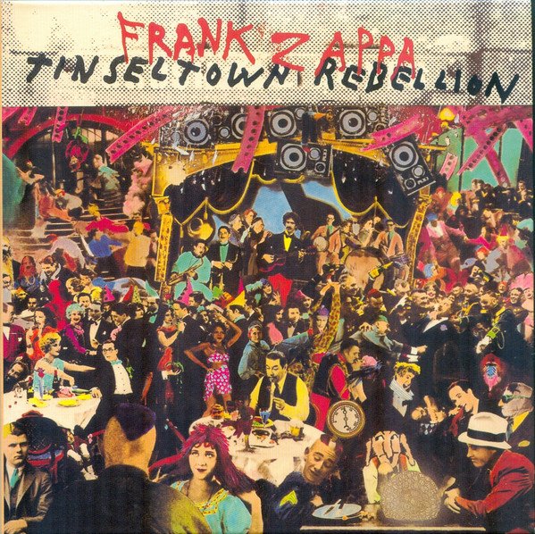 Frank Zappa - Tinsel Town Rebellion (CD, Album, RE, RM, Gat)