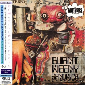 The Mothers Of Invention* - Frank Zappa - Burnt Weeny Sandwich (CD, Album, Ltd, RE, RM, Pap)