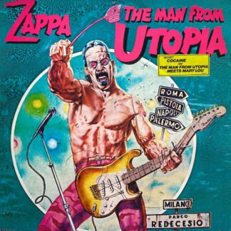 Zappa* - The Man From Utopia (LP, Album)