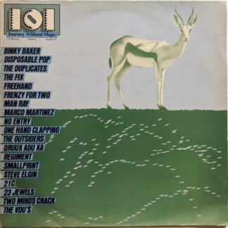 Various - Journey Without Maps (2xLP, Comp)