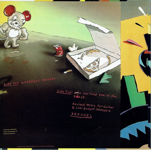 Frank Zappa - Studio Tan (CD, Album, Ltd, RE, RM, Min) - Image 3