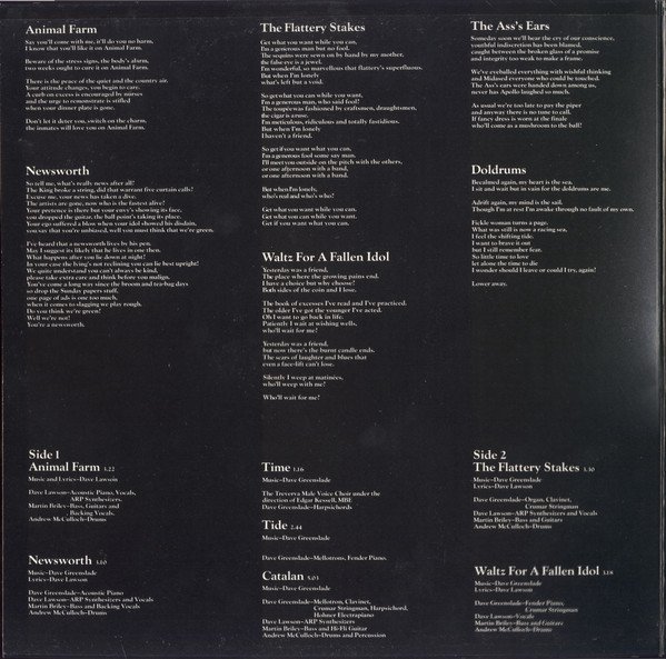 Greenslade - Time And Tide (LP, Album) - Image 2