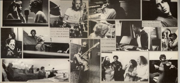 James Taylor (2) - JT (LP, Album, Gat) - Image 3