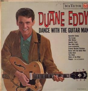 Duane Eddy - Dance With The Guitar Man (LP, Album, Mono)