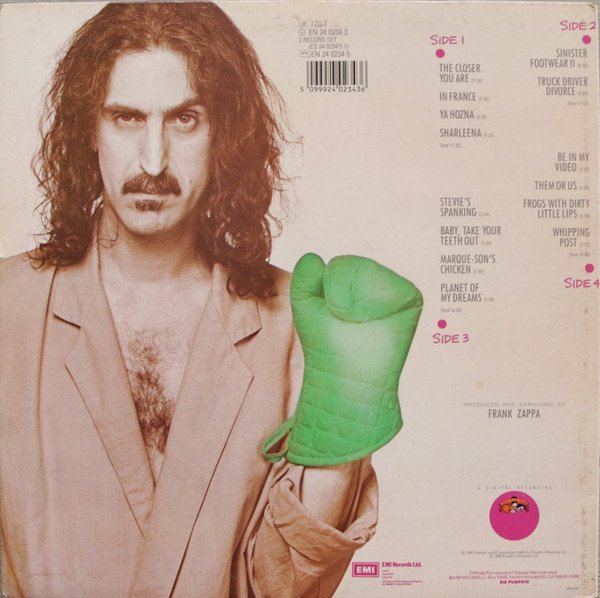 Zappa* - Them Or Us (2xLP, Album) - Image 3