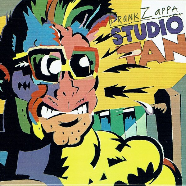 Frank Zappa - Studio Tan (CD, Album, Ltd, RE, RM, Min) - Image 2