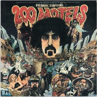 Frank Zappa - 200 Motels (2xLP, Album, Gat)