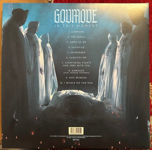In This Moment - Godmode (LP, Album, Ltd, Blu) - Image 2