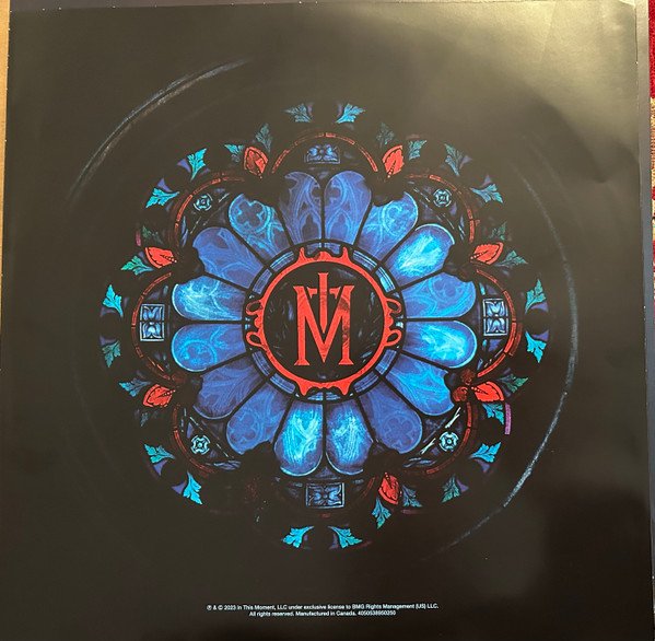 In This Moment - Godmode (LP, Album, Ltd, Blu) - Image 3