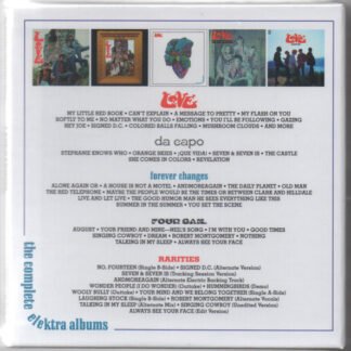 Love - The Complete Elektra Albums (Box, Comp + LP, RSD + LP, RSD + LP, RSD + LP, RSD )