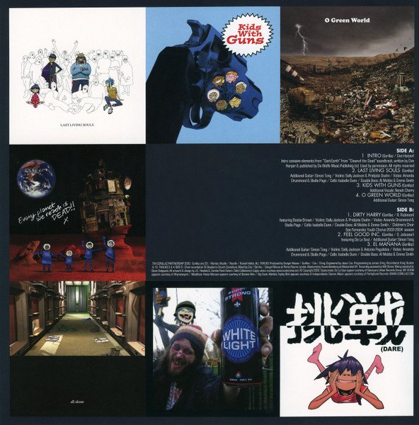 Gorillaz - Demon Days (2xLP, Album, RE, Gat) - Image 3
