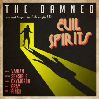 The Damned - Evil Spirits (LP, Album)