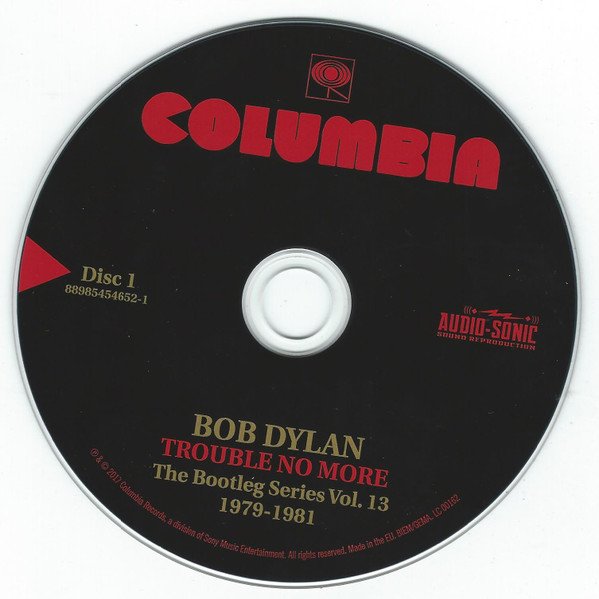 Bob Dylan - Trouble No More (The Bootleg Series Vol. 13 / 1979-1981) (8xCD, Album + DVD-V, Copy Prot., NTSC + Box, Dlx) - Image 3