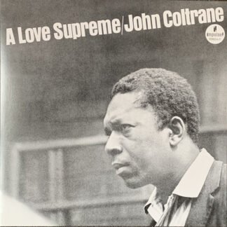 John Coltrane - A Love Supreme (LP, Album, RE, Gat)