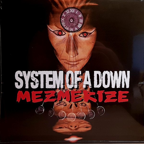 System Of A Down - Mezmerize (LP, Album, RE)