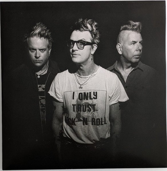 The Living End - I Only Trust Rock N Roll (LP, Album, Pin) - Image 3