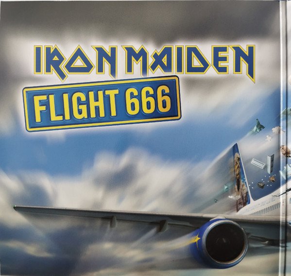 Iron Maiden - Flight 666 - The Original Soundtrack (2xLP, Album, RE, RM, 180) - Image 3