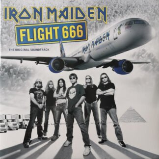 Iron Maiden - Flight 666 - The Original Soundtrack (2xLP, Album, RE, RM, 180)