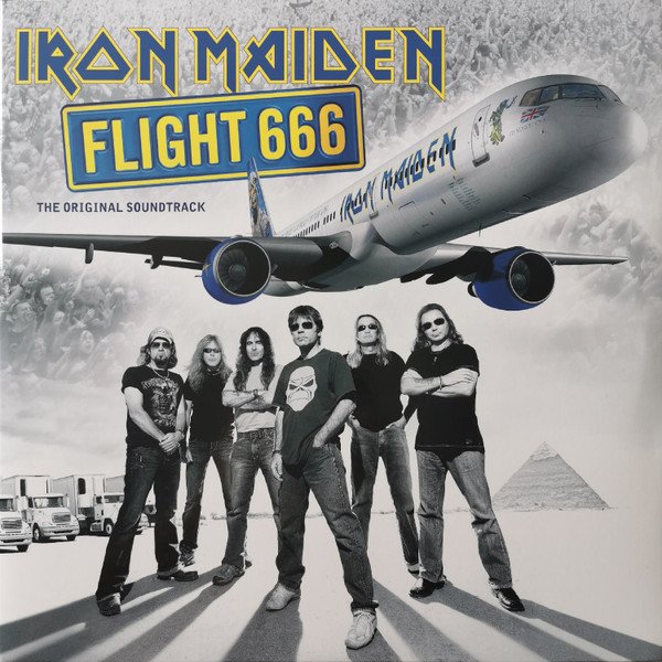 Iron Maiden - Flight 666 - The Original Soundtrack (2xLP, Album, RE, RM, 180)