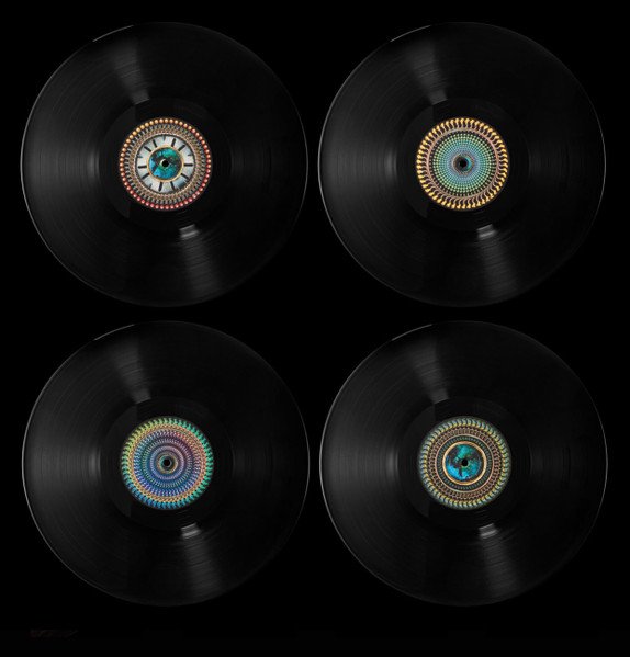 Flying Lotus - Flamagra Instrumentals (2xLP, Album, S/Edition) - Image 3