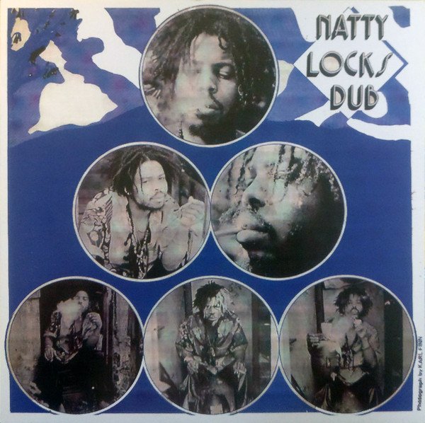 Winston Edwards - Natty Locks Dub (LP, Album, RE)