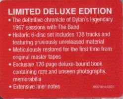 Bob Dylan And The Band - The Basement Tapes Complete (The Bootleg Series Vol. 11) (6xCD, Album + Box, Dlx, Ltd) - Image 3
