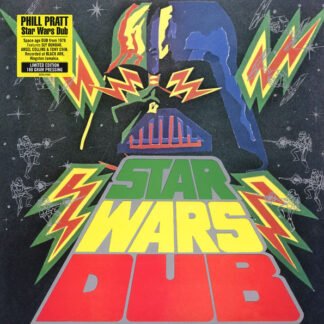Phill Pratt* - Star Wars Dub (LP, Ltd, RE, 180)