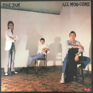 The Jam - All Mod Cons (LP, Album, RE, 180)