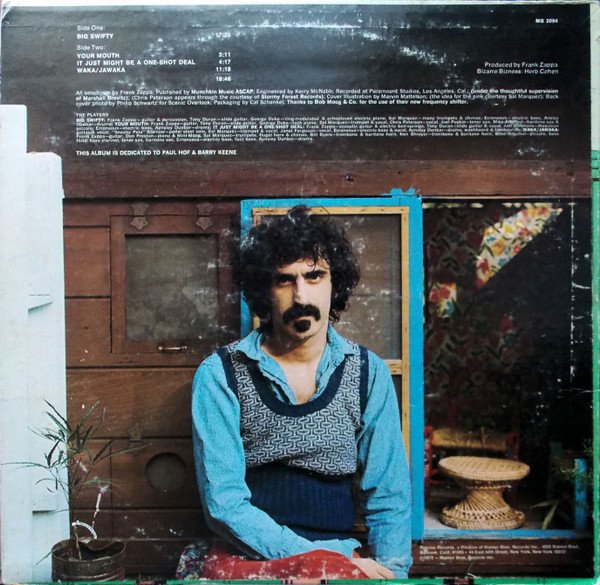 Frank Zappa - Waka / Jawaka - Hot Rats (LP, Album, Ter) - Image 2