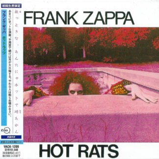 Frank Zappa - Hot Rats (CD, Album, Ltd, RE, RM, Pap)