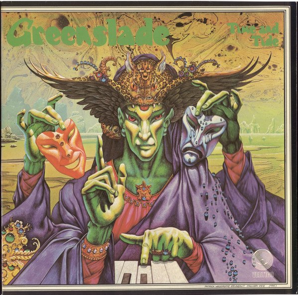 Greenslade - Time And Tide (LP, Album)
