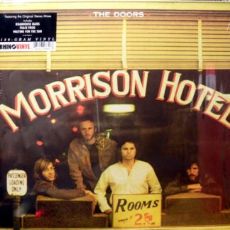 The Doors - Morrison Hotel (LP, Album, RE, Gat)